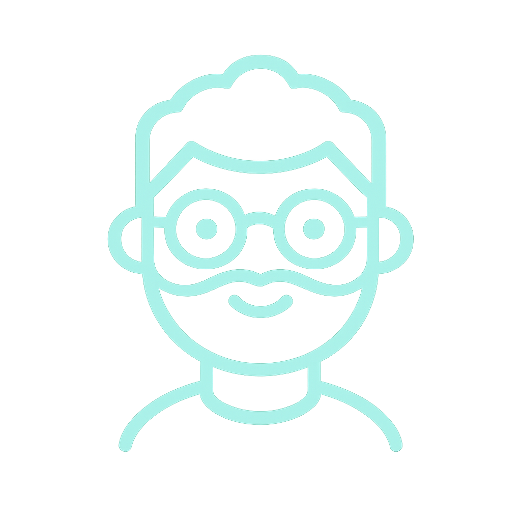 Team member placeholder portrait