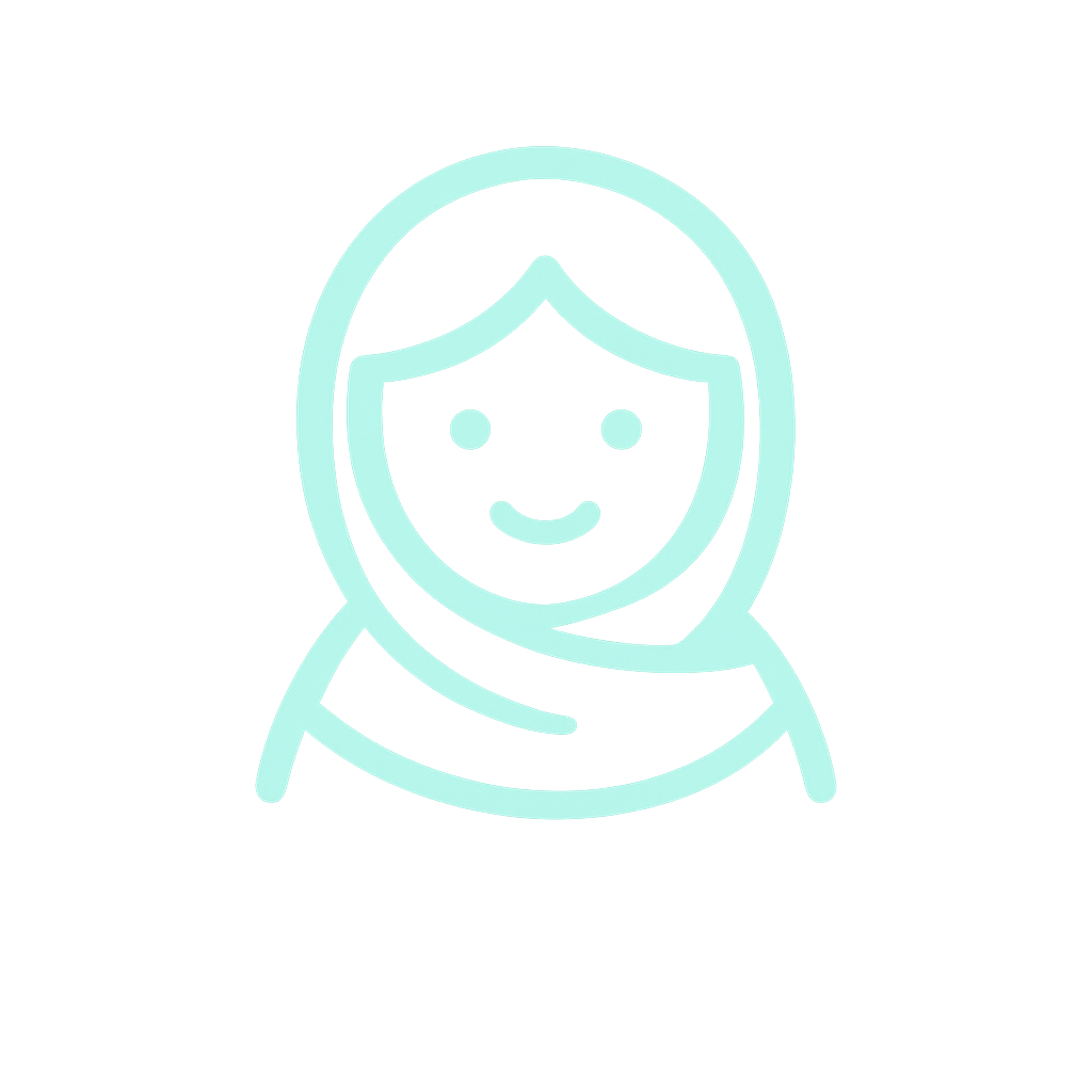 Team member placeholder portrait
