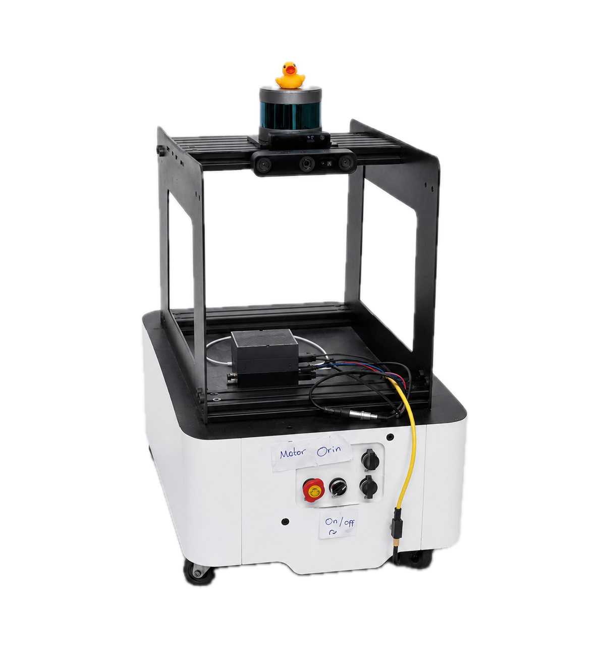 MOBOROBOT mobile robot hardware platform